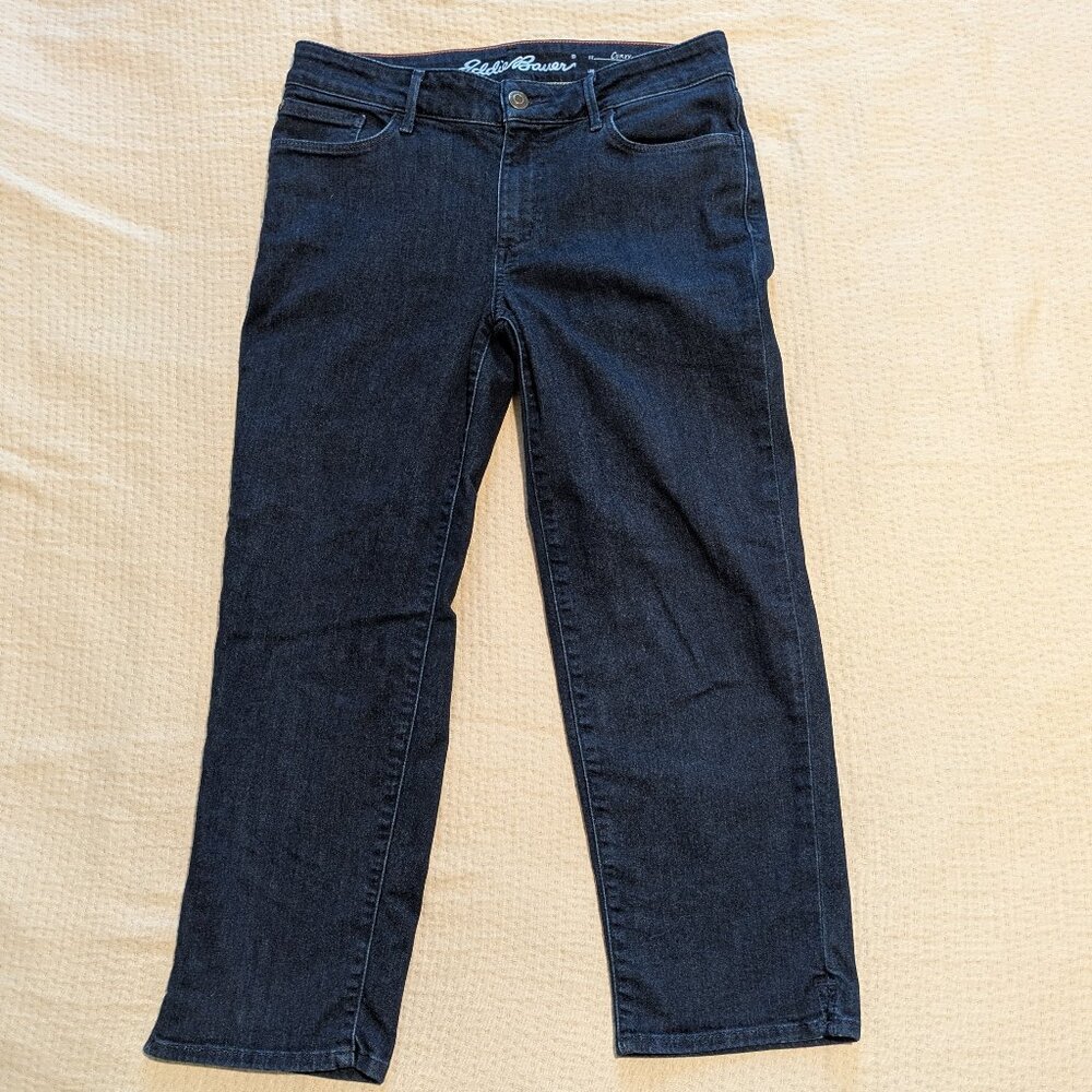 Eddie Bauer Curvy Crop Jeans